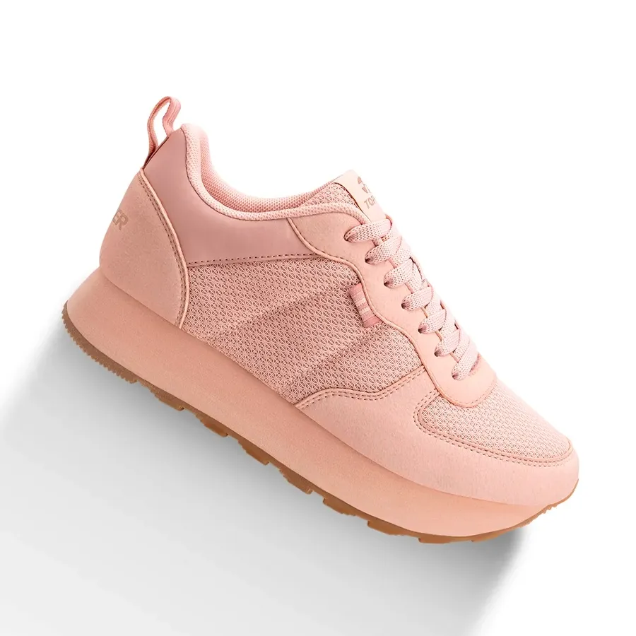 Imagen 3 de 6 de Zapatillas Topper T 350 Wedge-ROSA