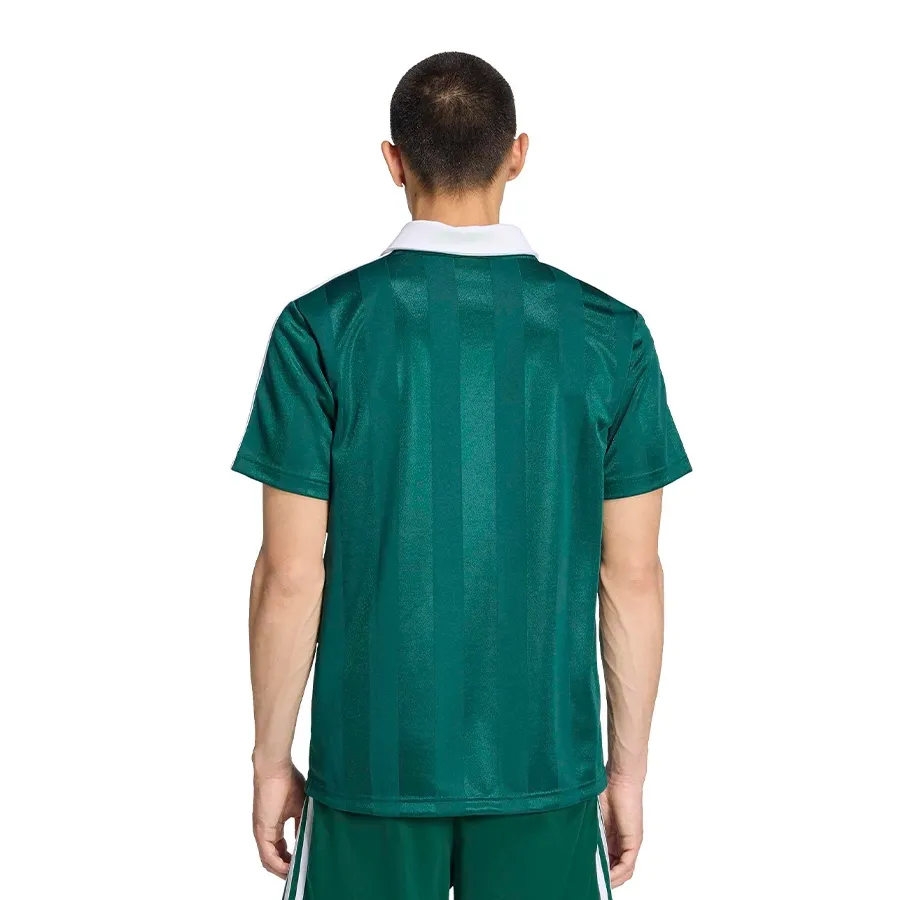 Imagen 1 de 5 de Camiseta adidas originals JSY-VERDE