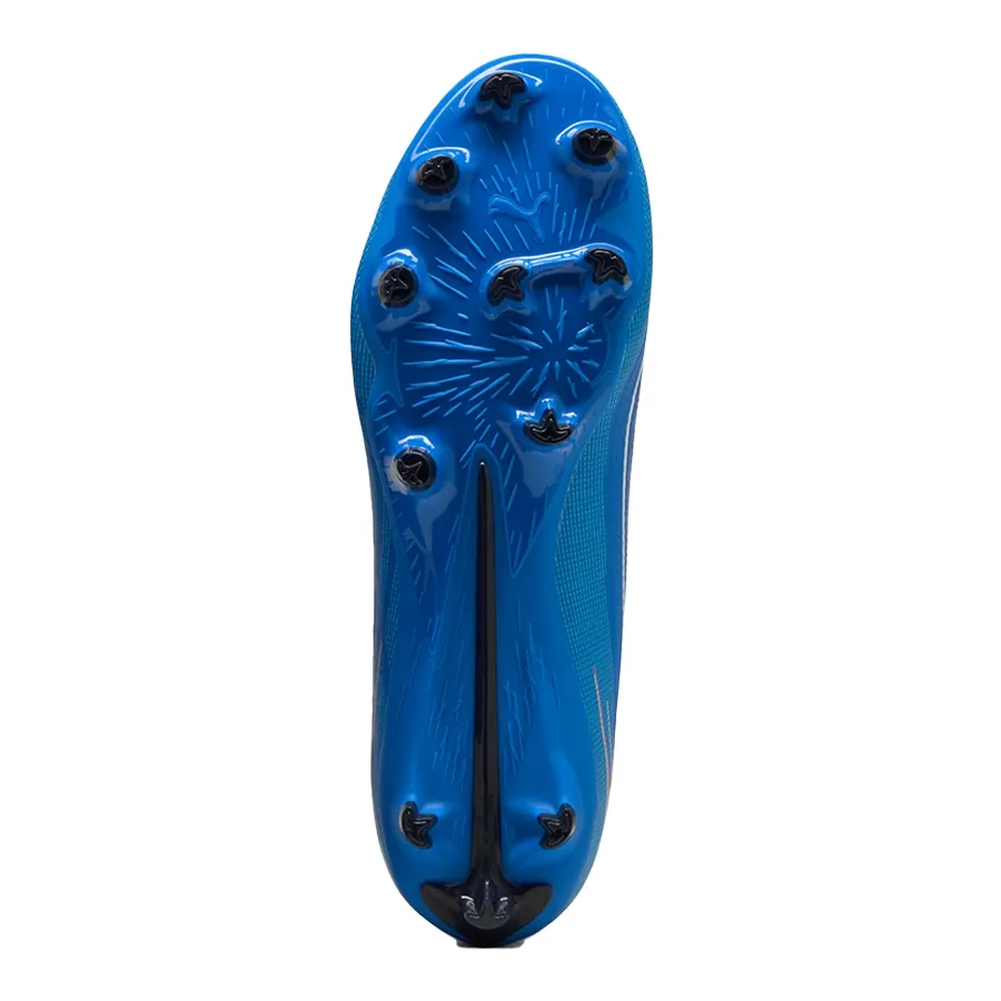 Imagen 4 de 7 de Botines Puma Ultra 6 Play-AZUL FRANCIA/ROJO