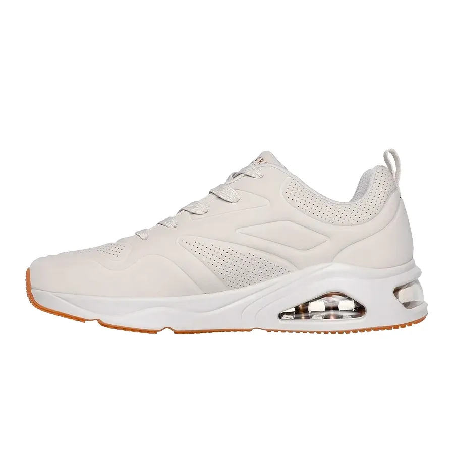 Imagen 2 de 5 de Zapatillas Skechers Tres-Air Uno-CREMA