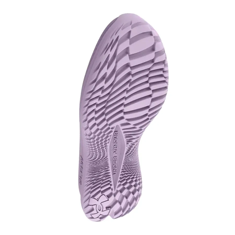Imagen 4 de 5 de Zapatillas Under Armour Velociti 4-LILA
