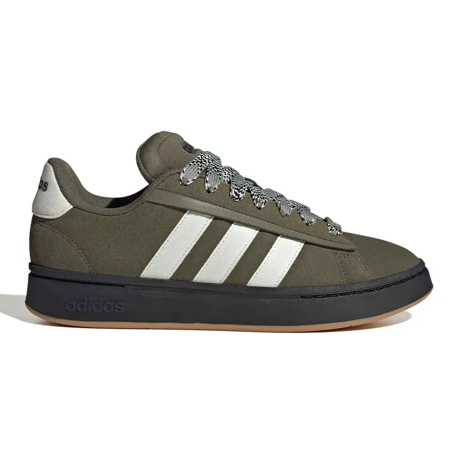 Imagen 0 de 7 de Zapatillas adidas Grand Court Alpha 00s-VERDE OLIVA/BLANCO