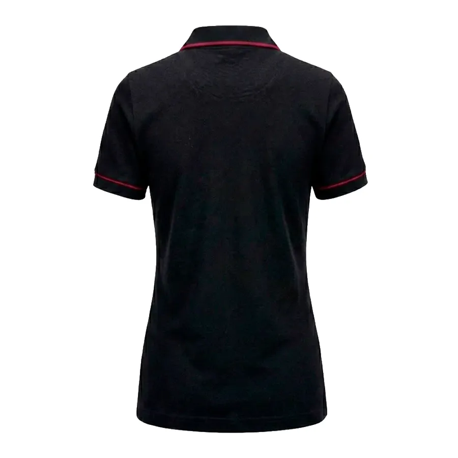 Imagen 2 de 3 de Polo Kappa Amara-NEGRO/ROJO