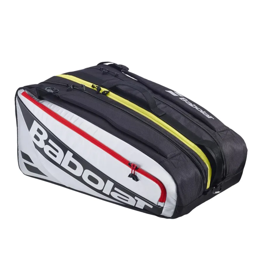 Imagen 2 de 3 de Bolso Paletero Babolat RH4 Pro Padel Black-NEGRO/ROJO