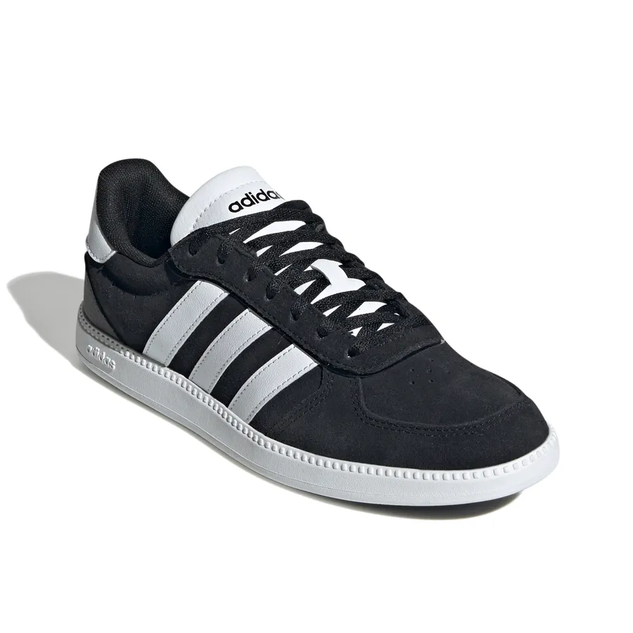 Imagen 2 de 9 de Zapatillas adidas Breaknet Sleek-NEGRO/BLANCO