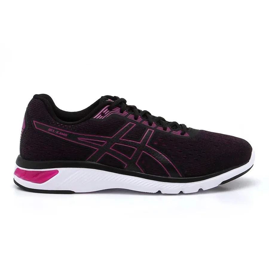 Imagen 0 de 4 de Zapatillas Asics Gel Kamo-NEGRO/VIOLETA