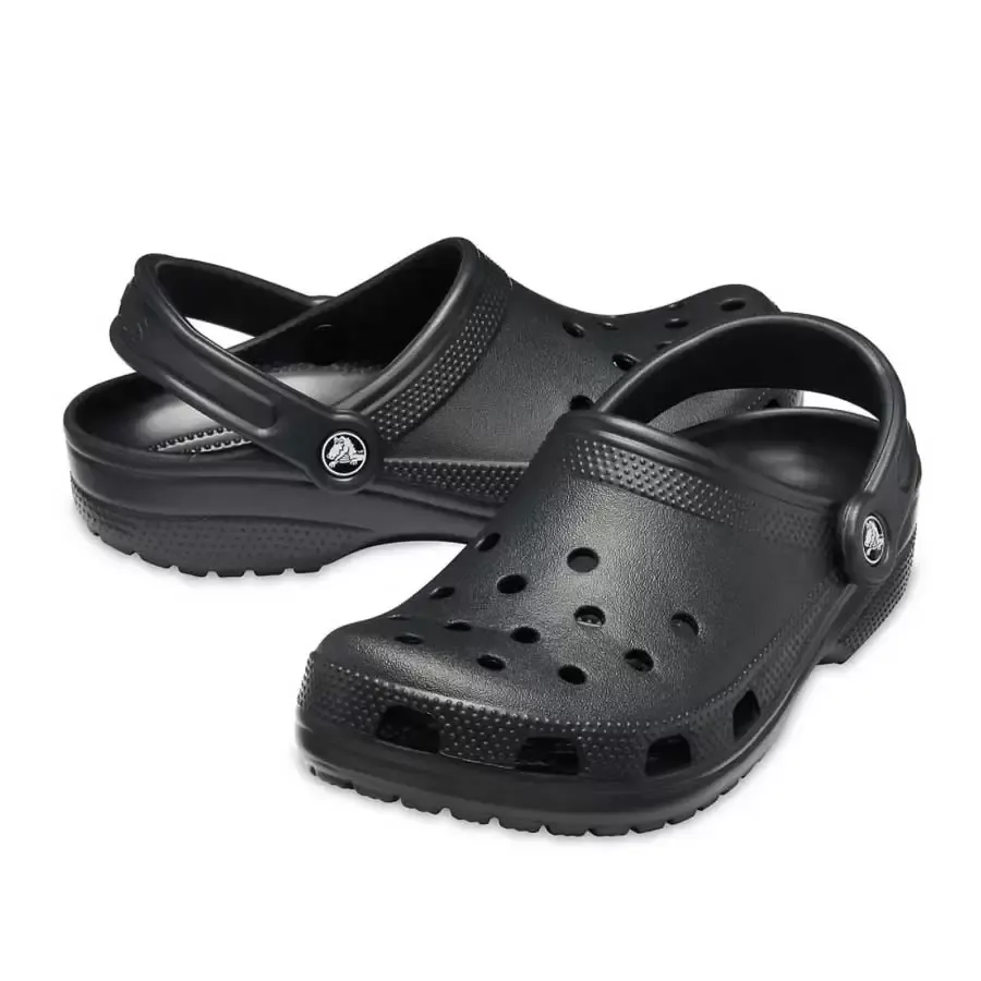 Imagen 1 de 4 de Ojotas Crocs Classic-NEGRO