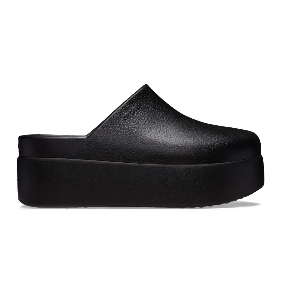 Imagen 0 de 6 de Sandalias Crocs Dylan Plarform Clog-NEGRO