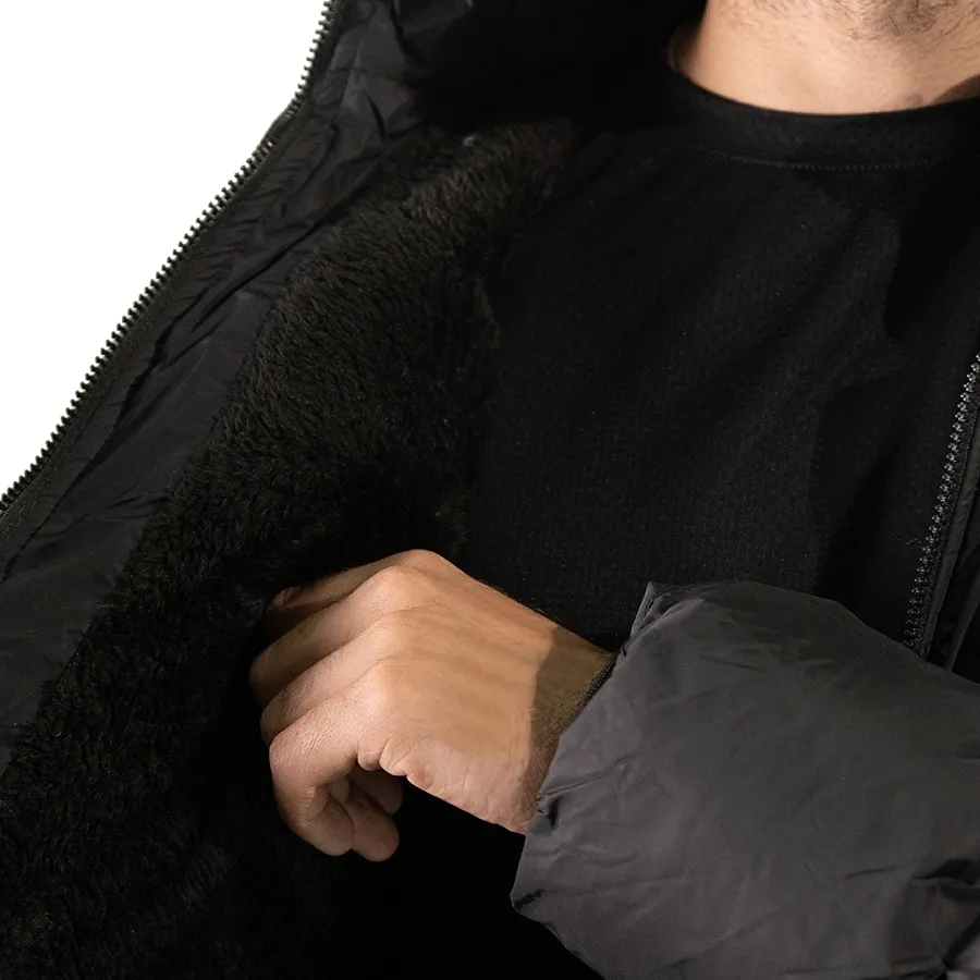 Imagen 4 de 5 de Campera Kamp Nylon Jacket 25-NEGRO