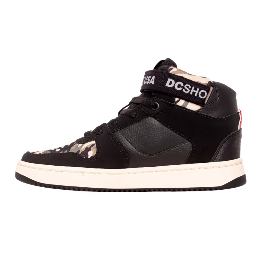 Imagen 2 de 6 de Zapatillas Dc Pensford Ss Tx-NEGRO/CAMUFLADO/BLANCO