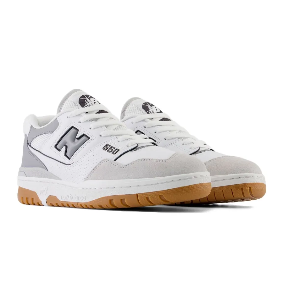 Imagen 2 de 5 de Zapatillas New Balance 550-BLANCO/GRIS