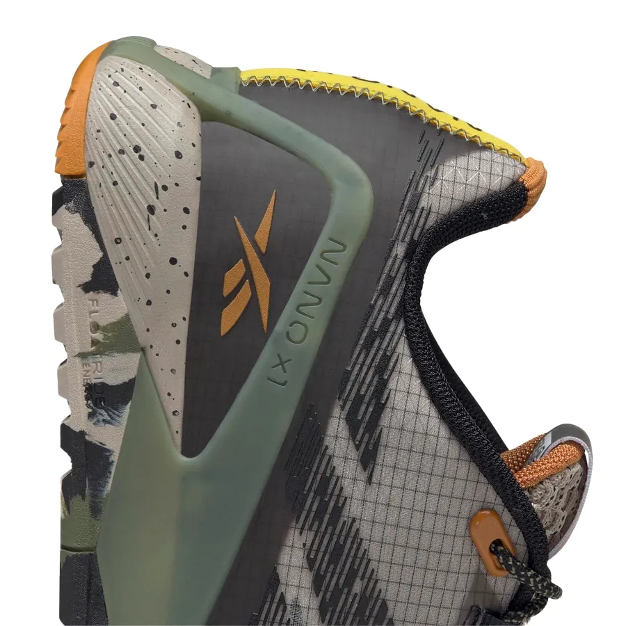 Imagen 5 de 7 de Zapatillas Reebok Nano X1 Tr Adventure-BEIGE/NEGRO/VERDE