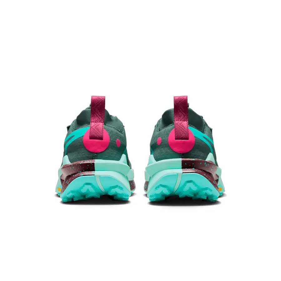 Imagen 5 de 8 de Zapatillas Nike Zegama 2-PETROLEO/TURQUESA/BORDO