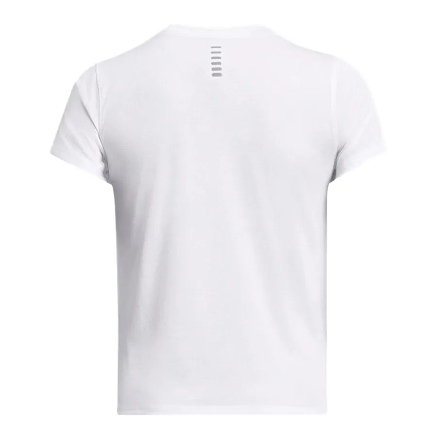 Imagen 3 de 4 de Remera Under Armour Launch-BLANCO