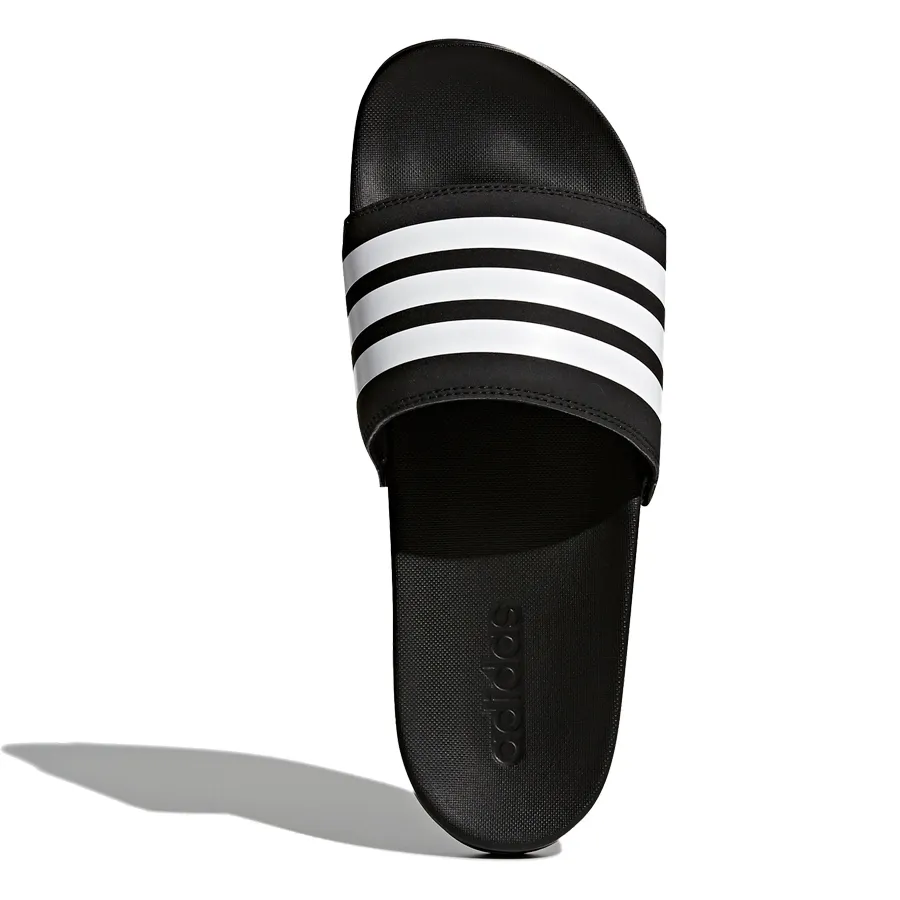 Imagen 2 de 6 de Ojotas adidas Adilette Comfort-NEGRO/BLANCO