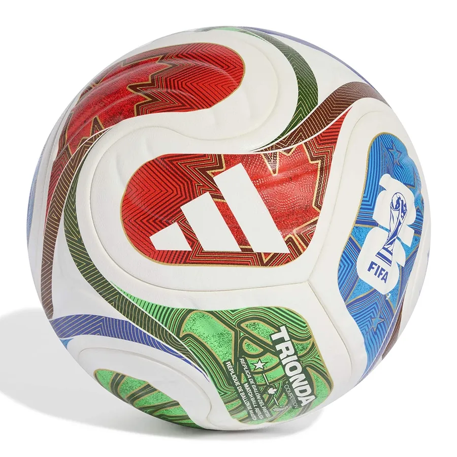 Imagen 0 de 5 de Pelota adidas de Competición Trionda Copa Mundial de la FIFA 26-BLANCO/AZUL/ROJO