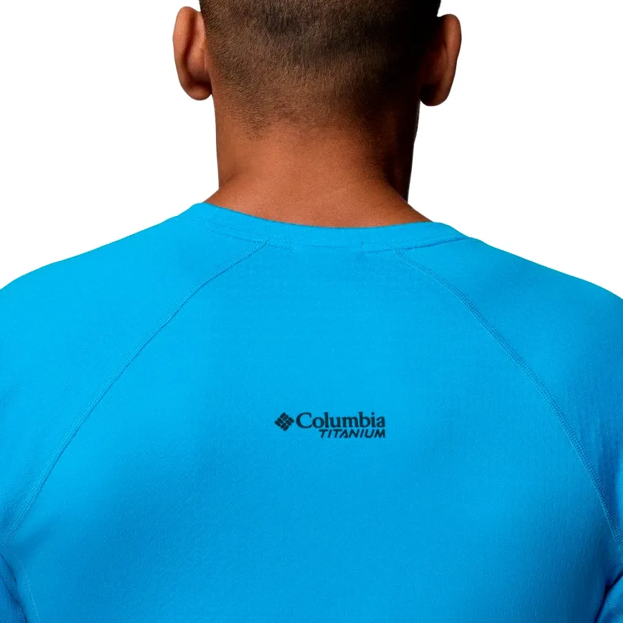Imagen 4 de 6 de Remera Columbia Dri Venture-AZUL