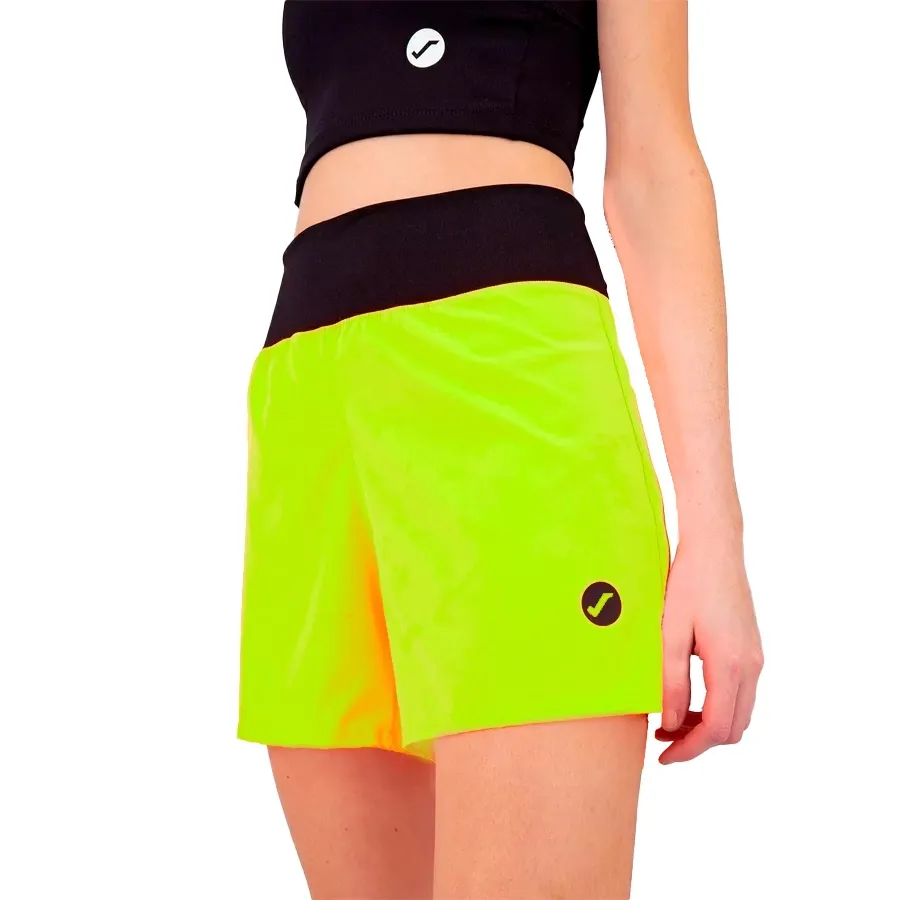 Imagen 0 de 1 de Shorts Snauwaert Ziel-VERDE FLUOR