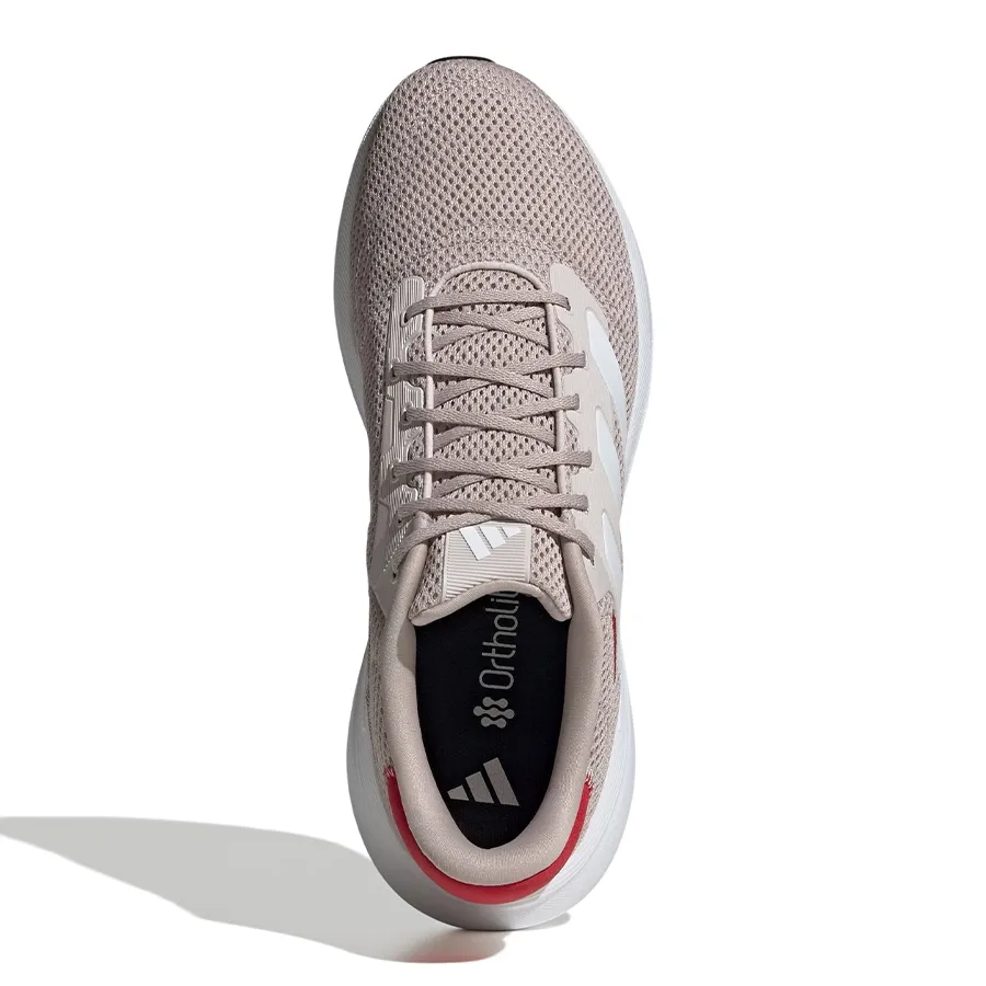 Imagen 3 de 7 de Zapatillas adidas Response Runner-CRUDO/ROJO