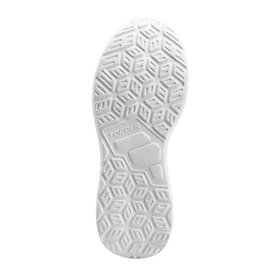 Imagen 4 de 5 de Zapatillas Topper Mamba II-BEIGE/BLANCO