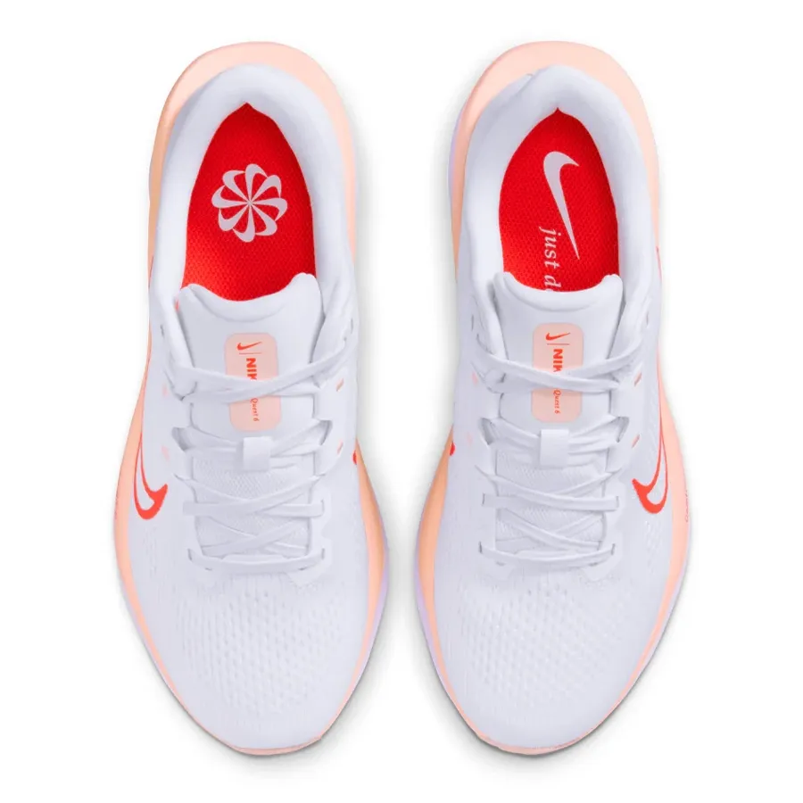 Imagen 3 de 5 de Zapatillas Nike Quest 6-BLANCO/ROJO