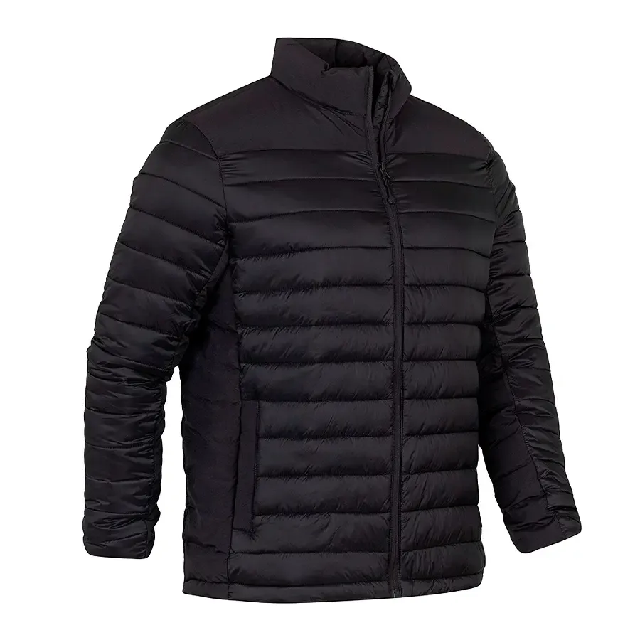 Imagen 1 de 3 de Campera Atomik Puffer Pirineo-NEGRO