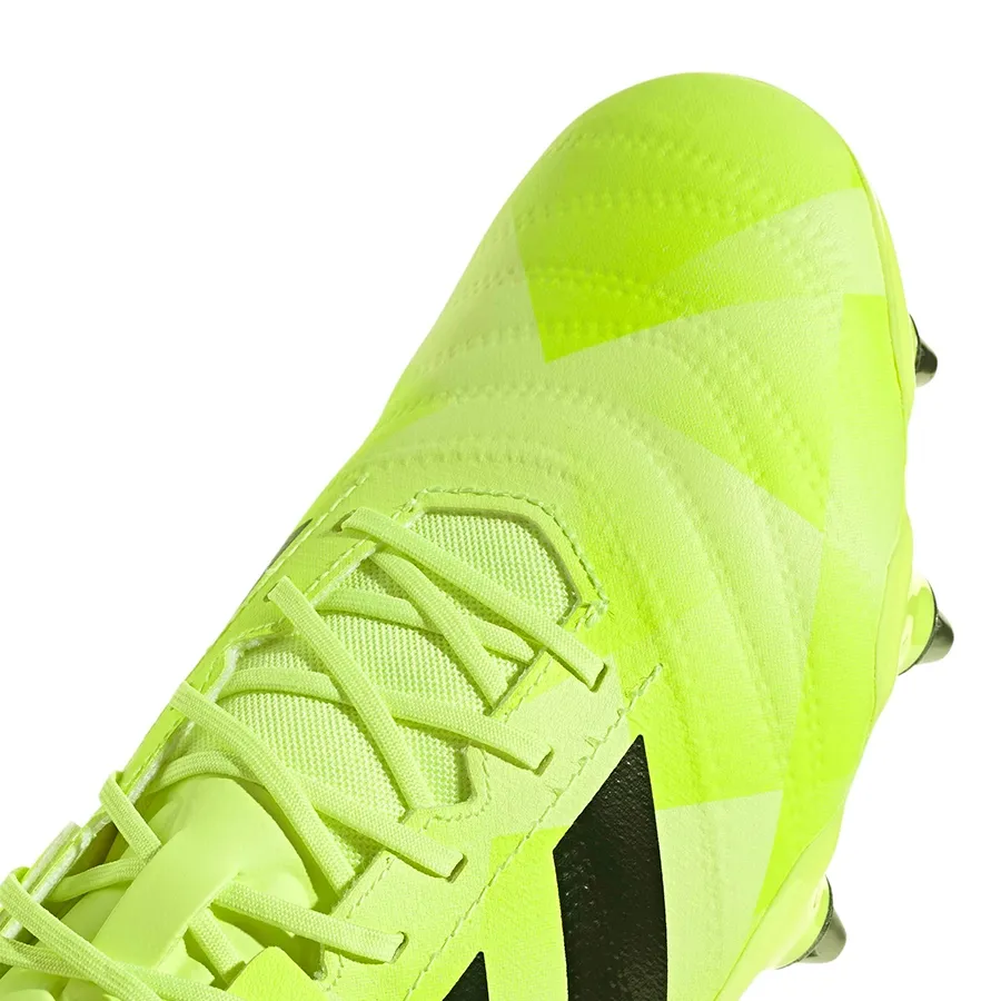 Imagen 6 de 7 de Botin de Rugby adidas Kakari Rs-AMARILLO FLUOR/NEGRO