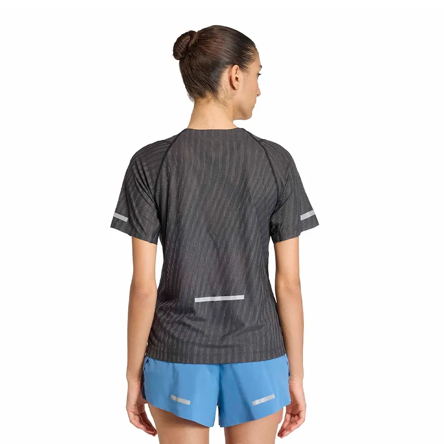 Imagen 2 de 6 de Remera adidas ADI365 Climacool+ Engineered-NEGRO