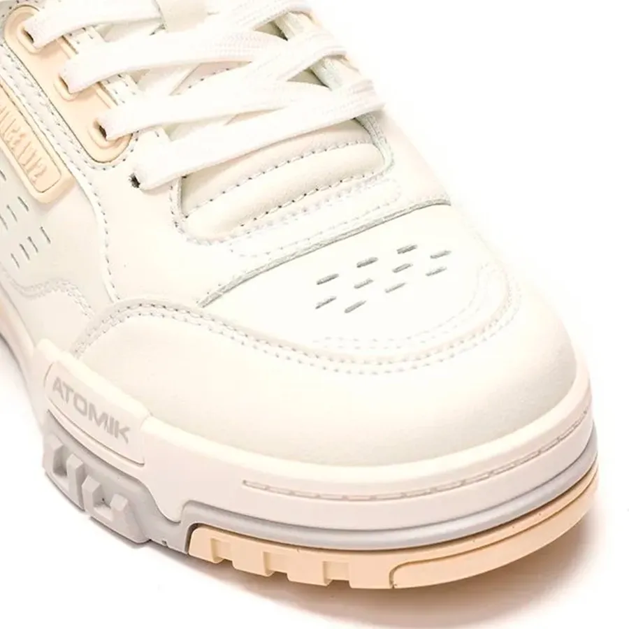 Imagen 4 de 5 de Zapatillas Atomik Casual Courage-BLANCO/GRIS