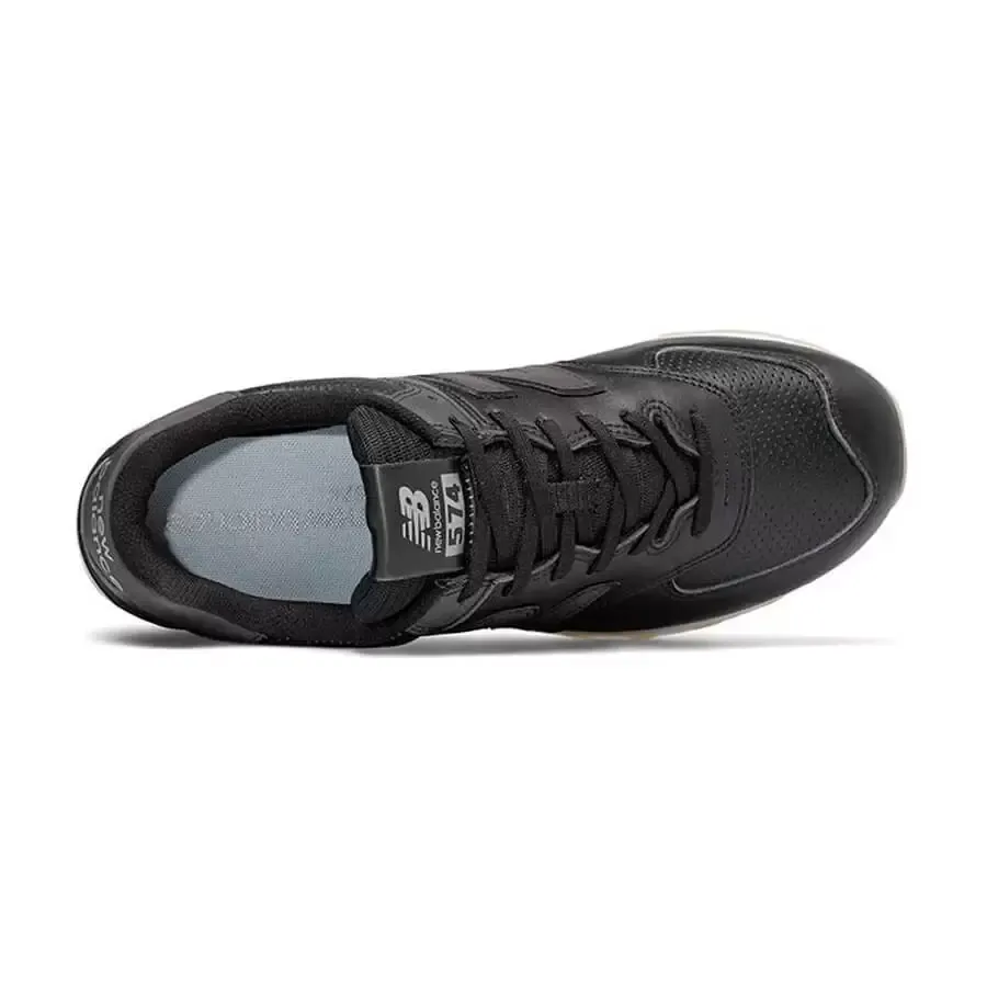 Imagen 1 de 4 de Zapatillas New Balance Ml 574 Dak-NEGRO
