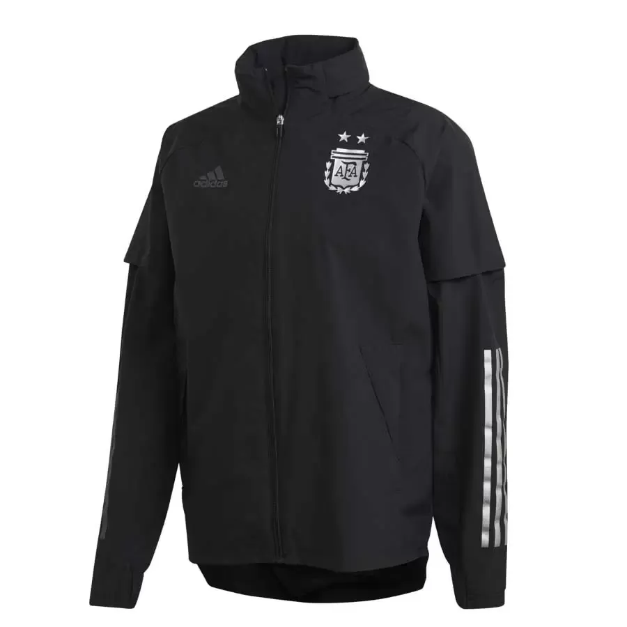 Imagen 4 de 6 de Campera adidas Seleccion Argentina Aw Jkt-NEGRO