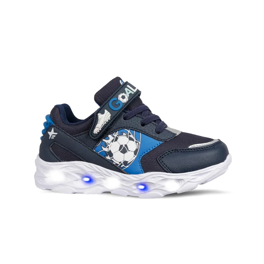 Imagen 0 de 3 de Zapatillas Footy Goal con Luz Led-MARINO/AZUL