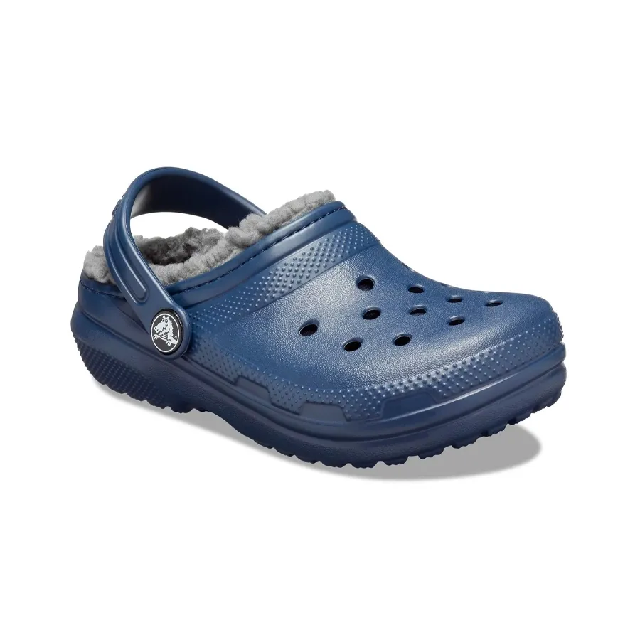 Imagen 1 de 5 de Ojotas Crocs Classic Lined Clog-MARINO