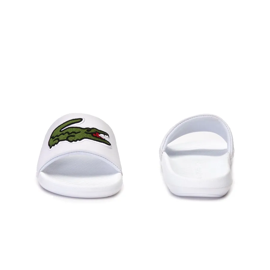 Imagen 4 de 6 de Ojotas Lacoste Slides & Sandals-BLANCO/VERDE