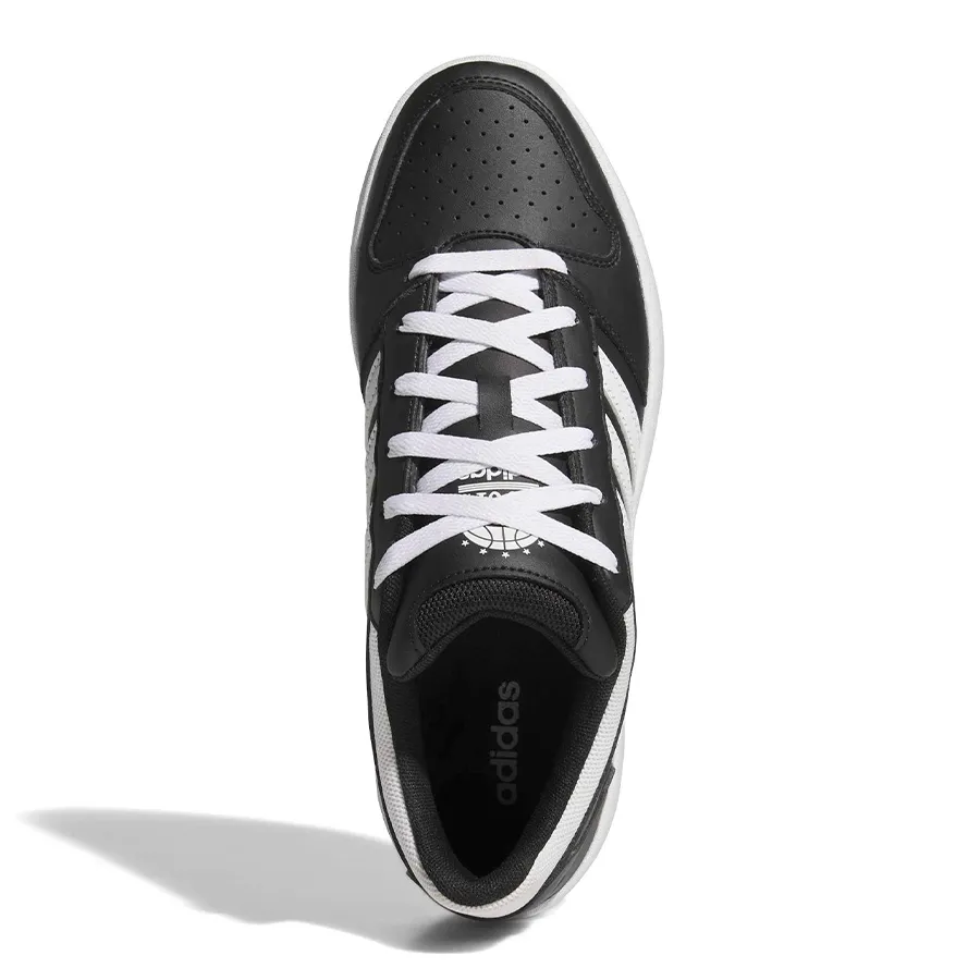 Imagen 4 de 8 de Zapatillas adidas Hoops Classic-NEGRO/BLANCO