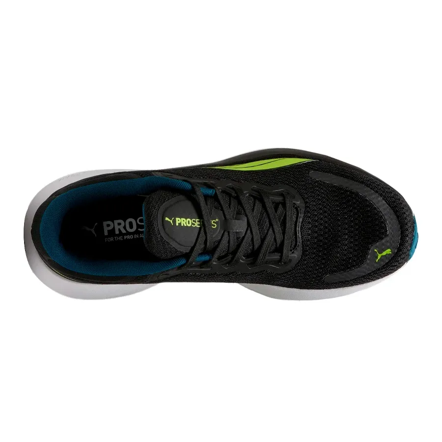 Imagen 3 de 5 de Zapatillas Puma Scend Pro-NEGRO/LIMA/PETROLEO
