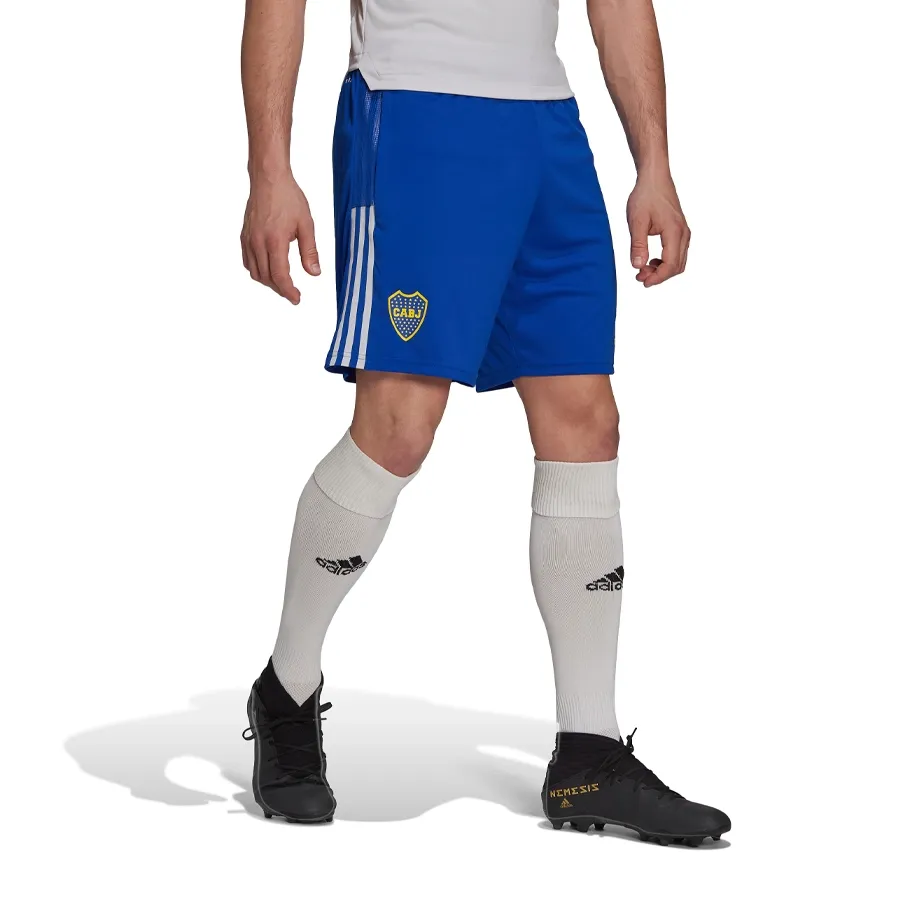 Imagen 0 de 5 de Shorts adidas Entrenamiento Tiro Boca Juniors-AZUL/AMARILLO/BLANCO
