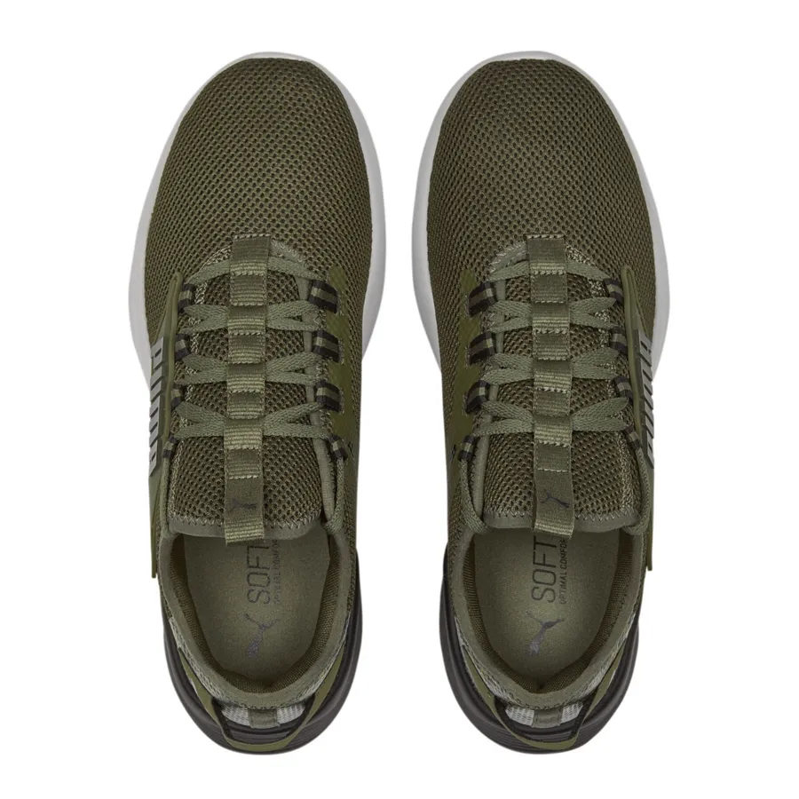 Imagen 3 de 5 de Zapatillas Puma Retaliate 2-VERDE MILITAR/NEGRO/BLANCO
