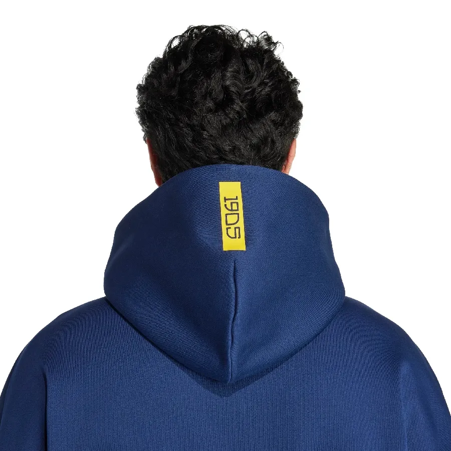 Imagen 4 de 5 de Campera adidas Z.N.E. Boca Juniors 25-MARINO/AZUL