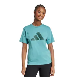 Remera adidas Con Gráficos De Animales