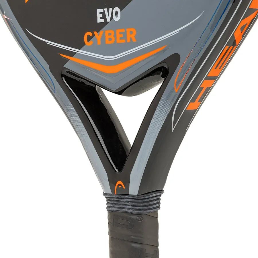 Imagen 2 de 4 de Paleta Head Evo Cyber-NEGRO/NARANJA