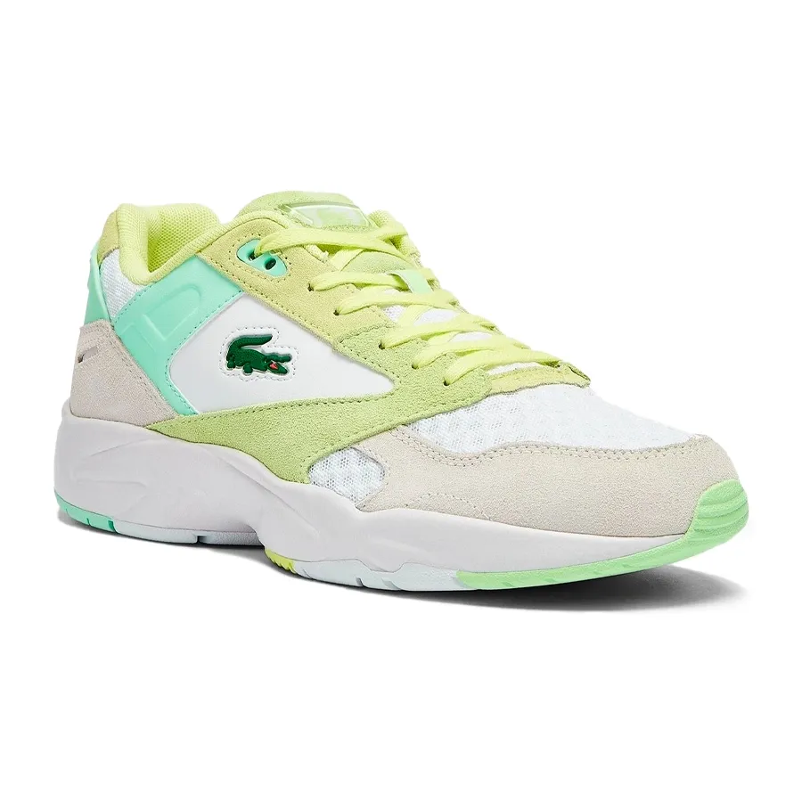 Imagen 0 de 5 de Zapatillas Lacoste Storm 96 Lo-BLANCO/VERDE/AQUA
