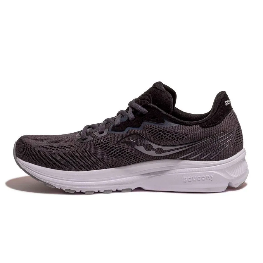 Imagen 2 de 5 de Zapatillas Saucony Ride 14-GRAFITO/NEGRO