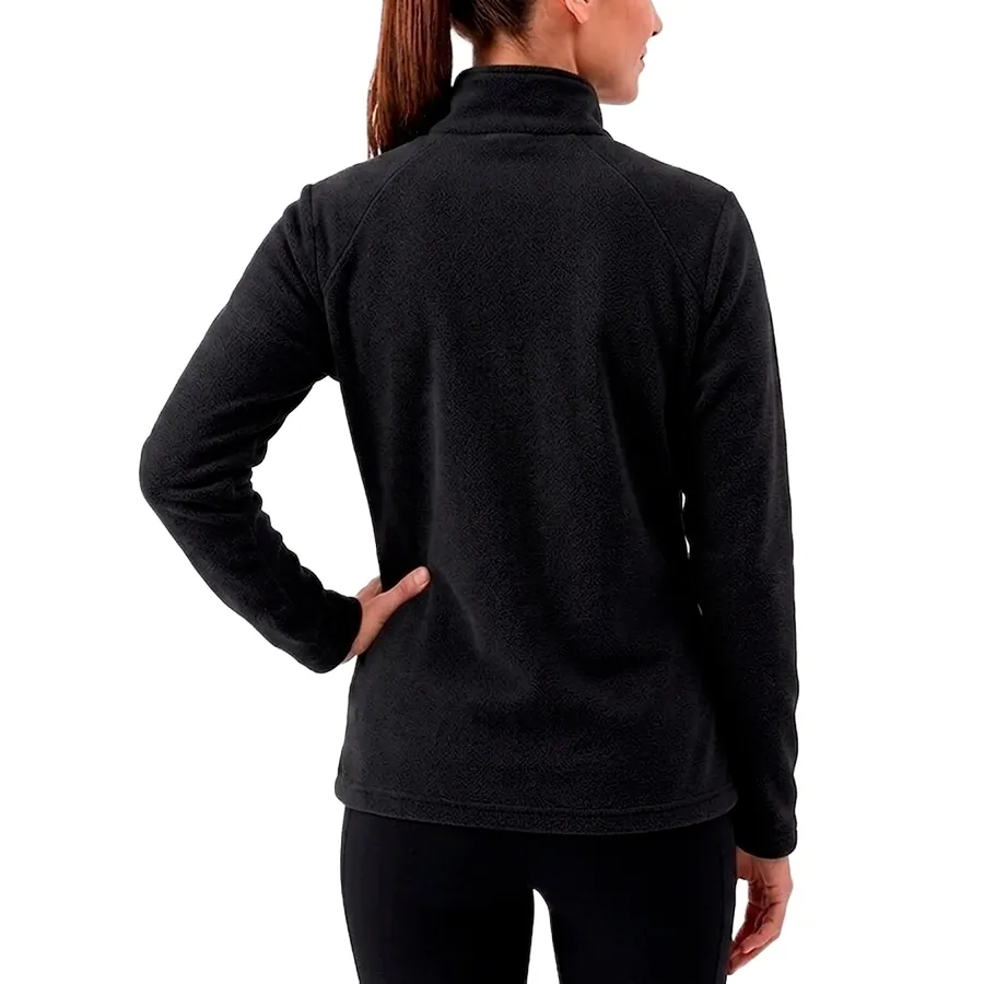Imagen 1 de 2 de Campera Kamp Micropolar-NEGRO