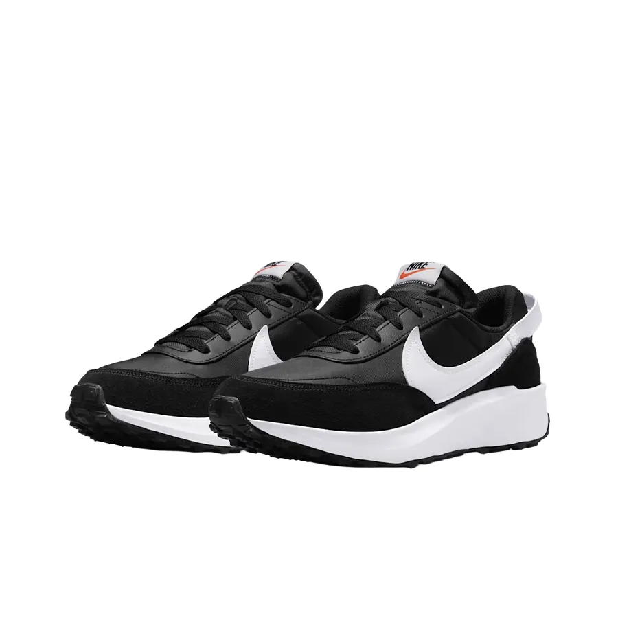 Imagen 2 de 7 de Zapatillas Nike Waffle Debut-NEGRO/BLANCO