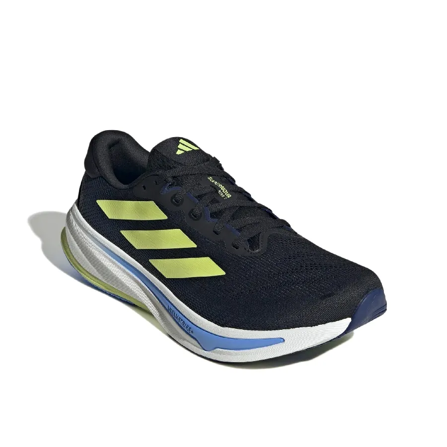 Imagen 1 de 7 de Zapatillas adidas Supernova Rise 2-NEGRO/LIMA