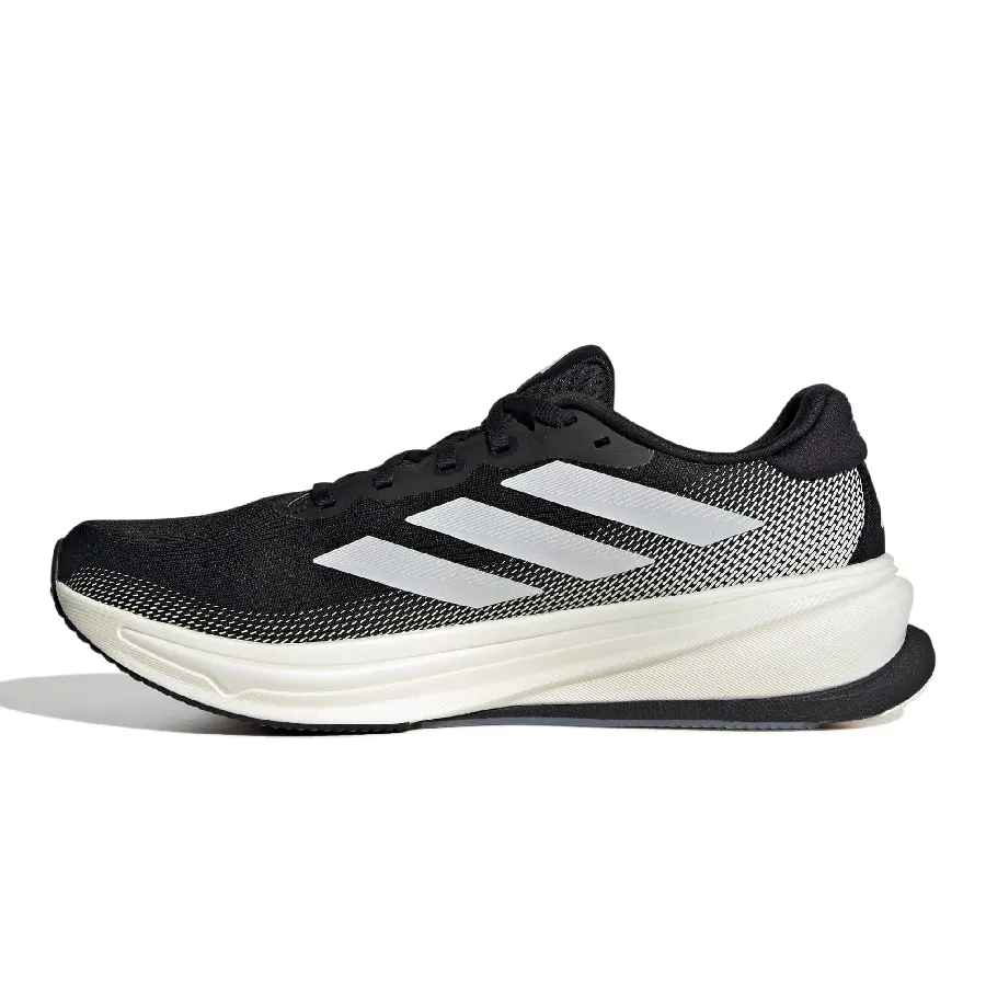 Imagen 2 de 7 de Zapatillas adidas Supernova Rise 2-NEGRO/BLANCO