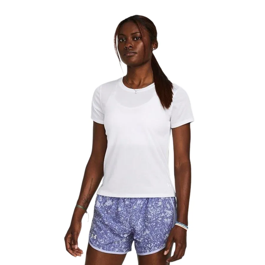 Imagen 0 de 4 de Remera Under Armour Launch-BLANCO