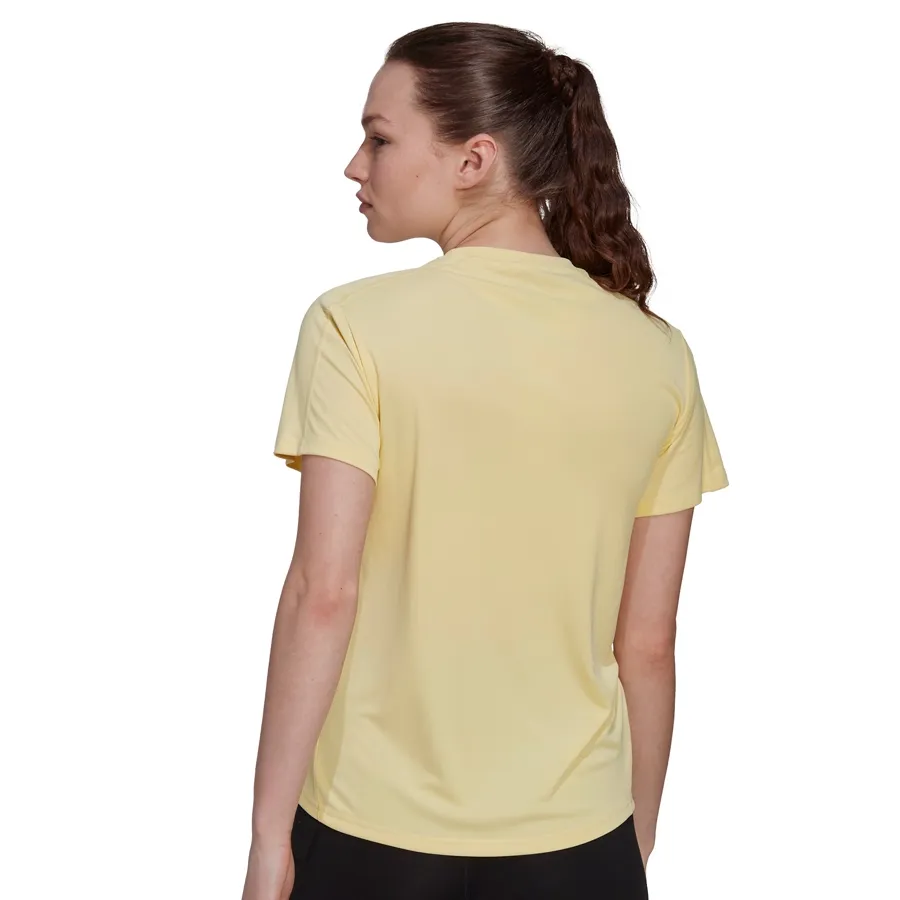 Imagen 1 de 5 de Remera adidas Run It-AMARILLO