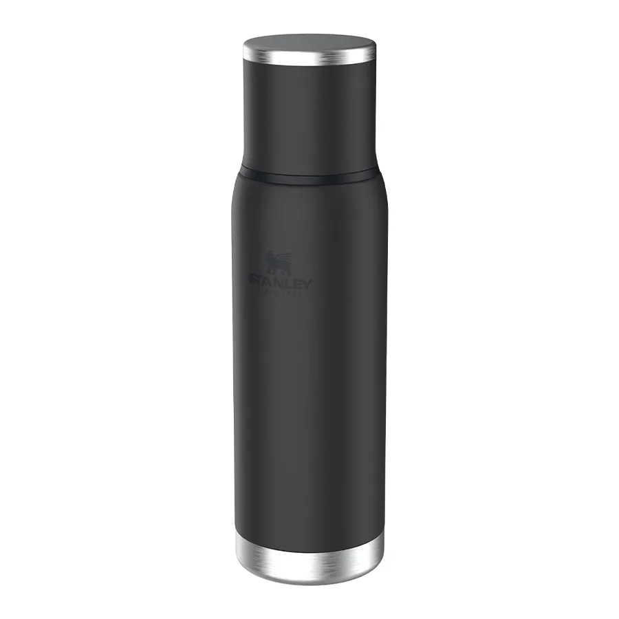 Imagen 1 de 3 de Botella Stanley Adventure To-Go 1 lts-NEGRO/PLATA